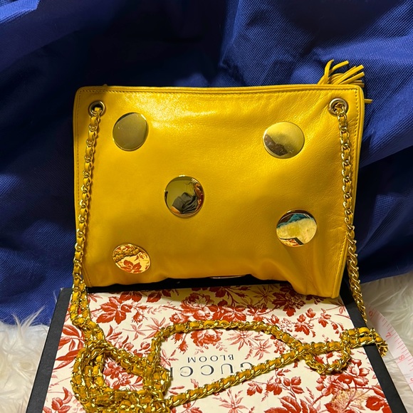 Givenchy Handbags - Givenchy Nouvelle Boutique Leather Small Crossbody Bag